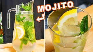 Mojito osviežujúci drink na leto  Viktor Nagy  recepty [upl. by Htnicayh]