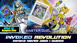 INVOKED  feat REVOLUTION SYNCHRON YuGiOh Master Duel [upl. by Clynes]