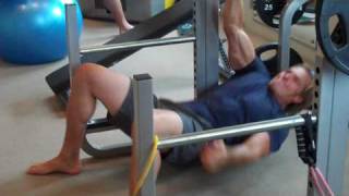 Laird Hamilton Workout Footage 4 [upl. by Jillie]