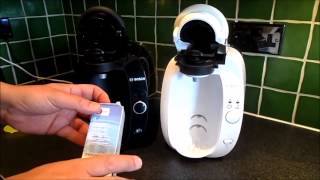 How To Clean amp Descale Your Bosch Tassimo Coffee Machine [upl. by Ecirtnahc]