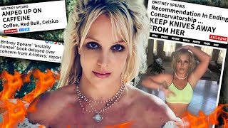 SCARY Reports Try to DESTROY Britney Spears Whats REALLY Happening [upl. by Eatnoed]