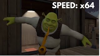 Shreksophone 64x Speed [upl. by Riaj]