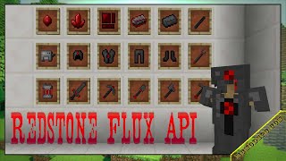 Redstone Flux Mod 1122 amp How To Download and Install for Minecraft [upl. by Kermy]