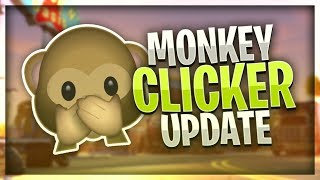 Monkey Clicker Update  Website amp C [upl. by Octavian28]