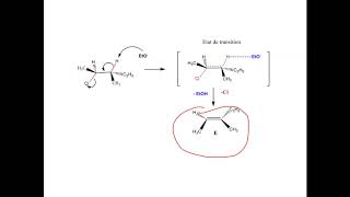 mécanisme réactionnel Elimination substitution fiche TD7 [upl. by Tymothy594]