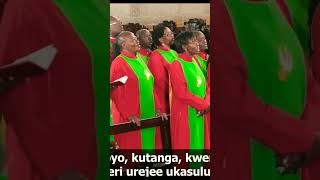 Sana neno li tamu part 2 music africa gospelmusic cathedralofpraise choir gospelchoir [upl. by Geordie]