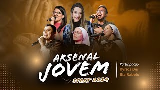 Live para Jovens  Arsenal Jovem  Kyrios Dei e Bia Rabelo  Hesed  1601 [upl. by Plank]