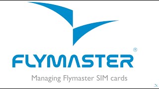 Manage Flymaster SIM Subscription [upl. by Carol983]