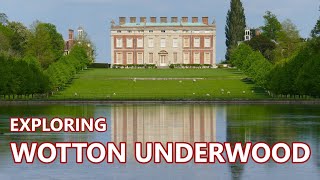 Exploring Wotton Underwood Country House Gardens [upl. by Anayra]