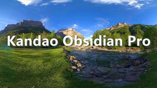 Kandao Obsidian Pro Ordesa National Park Sample [upl. by Atteyram]