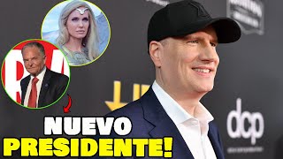 ¡QUIEREN DESPEDIR A KEVIN FEIGE Marvel y Disney vs Nelson Peltz Ike Perlmutter Eternos en Thor 5 [upl. by Rosabelle]