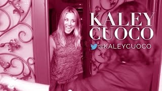 Kaley Cuoco Invites Us Inside Her Boudoir  Allure Insider [upl. by Godart517]