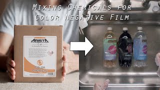 How to Mix C41 Color Film Developing Chemicals [upl. by Nutter]