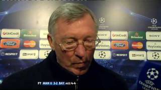 Sir Alex Ferguson quottypical Germansquot  brought to you by Wrigleys unofficial sponsors of SAF [upl. by Selry]