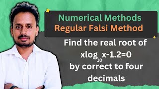 Regular falsi method in calculator [upl. by Nodnek372]