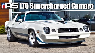 755HP LT5 1979 Camaro Z28 Roadster Shop Survivor Series Build [upl. by Azitram515]