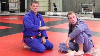 4 Sweeps From Half Guard  GRBJJ Training [upl. by Dlanger424]