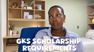 GKS SERIES EP2 what requirement do you need to get accepted on the GKS scholarship [upl. by Eiralav]