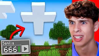 Probé los Misterios que son Reales más Terroríficos de Minecraft [upl. by Lion]