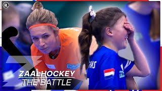 JE MOEDER VERSLAAN IN HOCKEY😱  The Battle Zaalhockey  Zappsport [upl. by Xad]