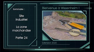 Extension 2020  Le site Industriel  Partie 24 [upl. by Eniwtna]