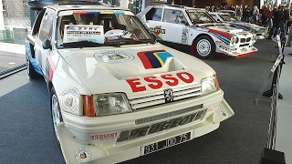 Les légendes du rallye  Groupe B [upl. by Morentz]