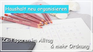 Putzplan erstellen l mehr Zeit haben l saubere Wohnung ohne viel Zeit amp Stress l Big Mary [upl. by Aneles]