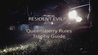 Resident Evil 7 End of Zoe  Queensberry Rules Trophy  Achievement Guide [upl. by Enyawal]