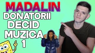 ♪🔥Madalin  DONATORII DECID MUZICA 1  TOATE Donatiile 😂♪ [upl. by Nosdrahcir]