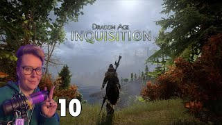 Heading to Redcliffe  DRAGON AGE INQUISITION FULL GAME AND QUESTS part 10 [upl. by Einahc]