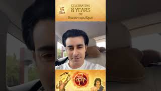 GAUTAM RODE  CELEBRATING 8 YEARS OF SURYAPUTRA KARAN  SWASTIKPRODUCTIONS INDIA [upl. by Atteuqehs305]