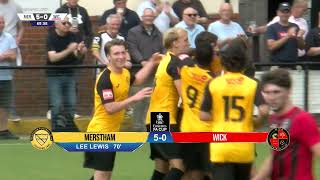 Merstham 70 Wick  Emirates FA Cup  3rd August 2024  Extended Highlights [upl. by Aydidey]