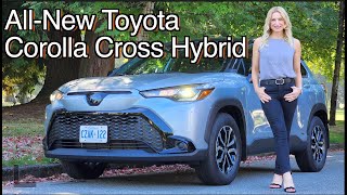 AllNew 2024 Toyota Corolla Cross Hybrid review  Cant touch this [upl. by Landel]