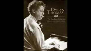 Dylan Thomas reads from Djuna Barness Nightwood [upl. by Ynohtnaed836]