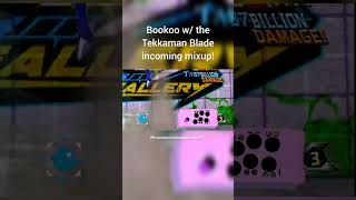 Bookoo hits an incoming mixup w Tekkaman Blade fgc tatsunokovscapcom fightinggames [upl. by Salangi178]