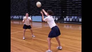 Netball Training Games  3 Activities [upl. by Hepsibah]