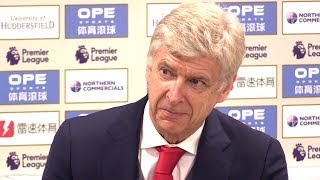 Arsene Wengers Last Ever Arsenal Press Conference  Signs Off Career With Win Against Huddersfield [upl. by Nipahc964]