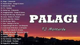 Palagi  TJ Monterde 💗 Best OPM Tagalog Love Songs With Lyrics💗OPM Trending 2024 Playlist vol2 [upl. by Brandtr282]