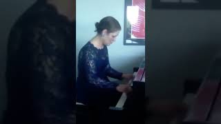 Liebesleid or Loves Sorrow by Kreisler transcribed by Rachmaninoff  Piano with Rebecca Bogart [upl. by Justis]