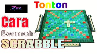 Cara Bermain Scrabble  How to play scrabble games [upl. by Townshend]