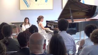 Sonatina in G major no 1 Anh5 b part  Romanze by Lv Beethoven  Maria Dalkidou [upl. by Anma]