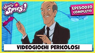 Totally Spies Italiano  Stagione 1 Episodio 20  Videogiochi pericolosi [upl. by Leigha]