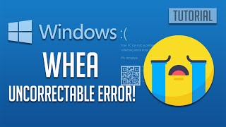 How To Fix WHEAUNCORRECTABLEERROR Windows 10  Whea uncorrectable error windows BSOD 10 fix [upl. by Othilie]