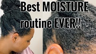 MASTER your moisturising routine If you have dry natural hair this is a MUST WATCH [upl. by Natascha]