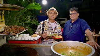 Goa’s Most Famous 25YearOld SANDEEP ROSS OMELETTE Panjim  Must Try Street Food [upl. by Renny]