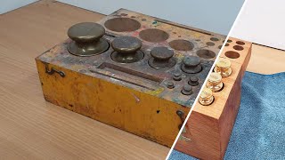 Kitchen Scale Weights Restoration [upl. by Mccarty519]