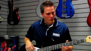 Bass Guitar  How to Tune an Electric Bass Guitar [upl. by Jaylene]