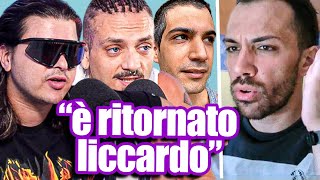 IL CERBERO REAGISCE AL RITORNO DI LICCARDO ROSARIO [upl. by Ennaitsirhc]