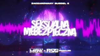 ZACZAROWANY BURDEL 5  SEKSUALNA NIEBEZPIECZNA MASNY x FISZU BOOTLEG 2023 [upl. by Linell750]