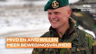 MIVD en AIVD dienen geheim wetsvoorstel in meer bewegingsvrijheid voor inlichtingendiensten [upl. by Lenrow]